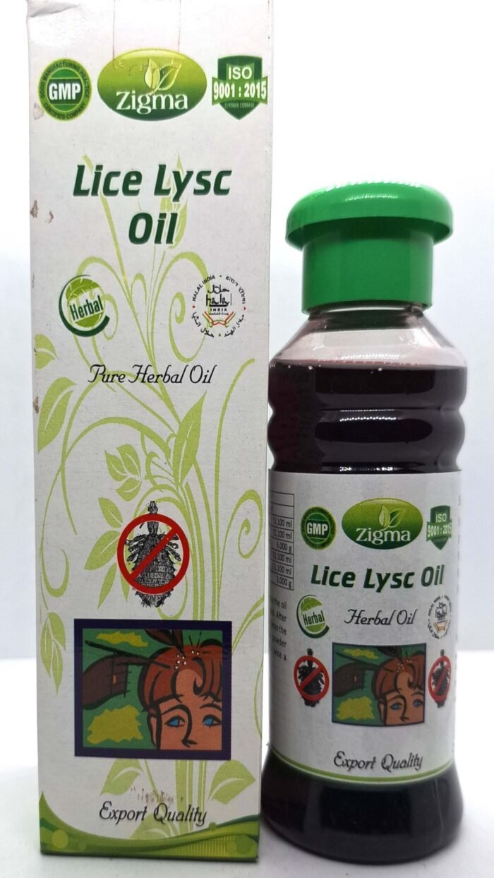 Zigma Lice Lysc Oil (100ML)