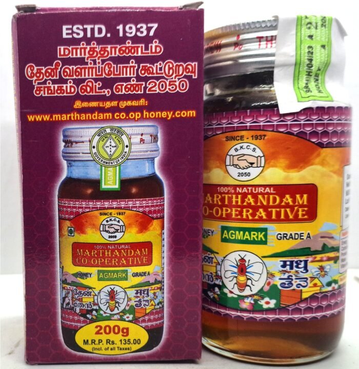 Marthandam Honey (200Gm)