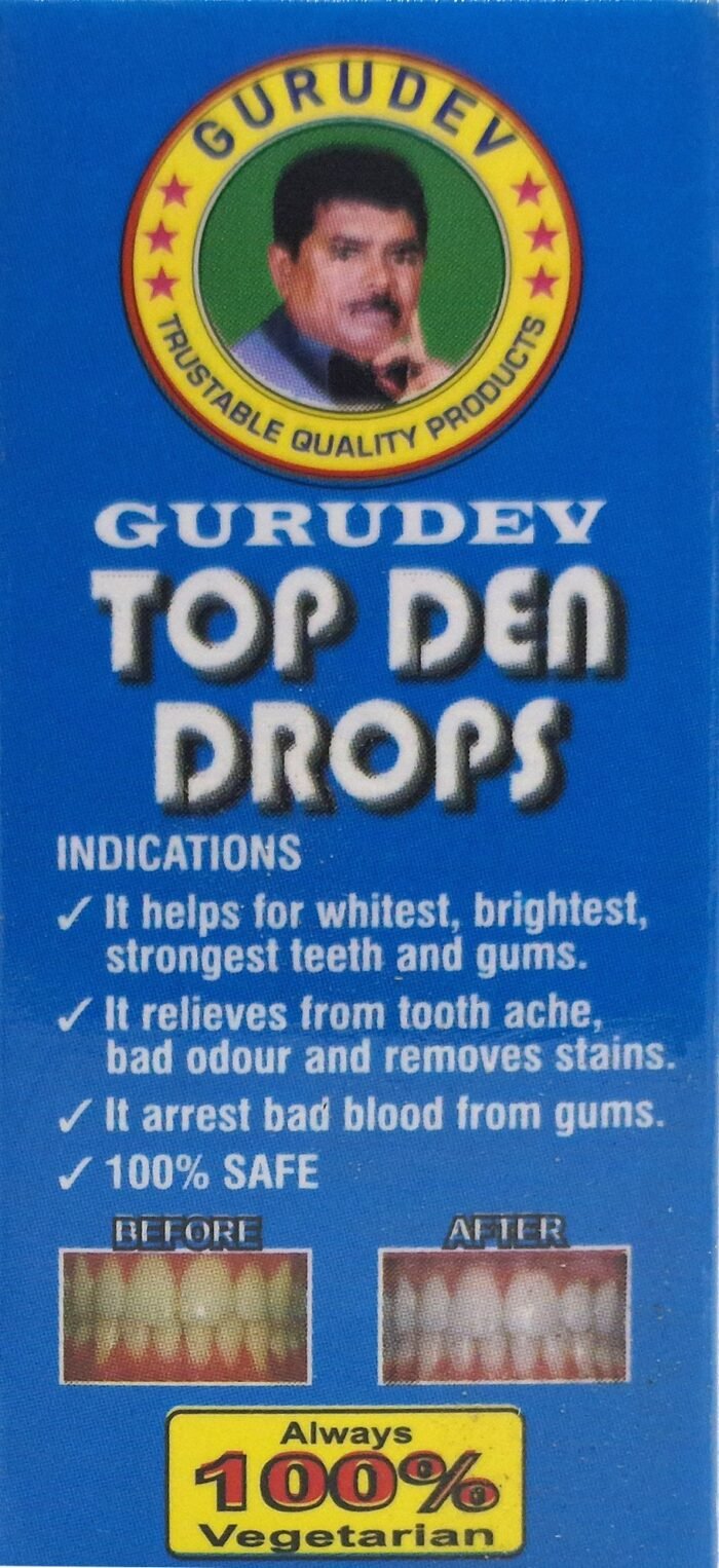 Gurudev Top Den Drops (10ML) - Image 2