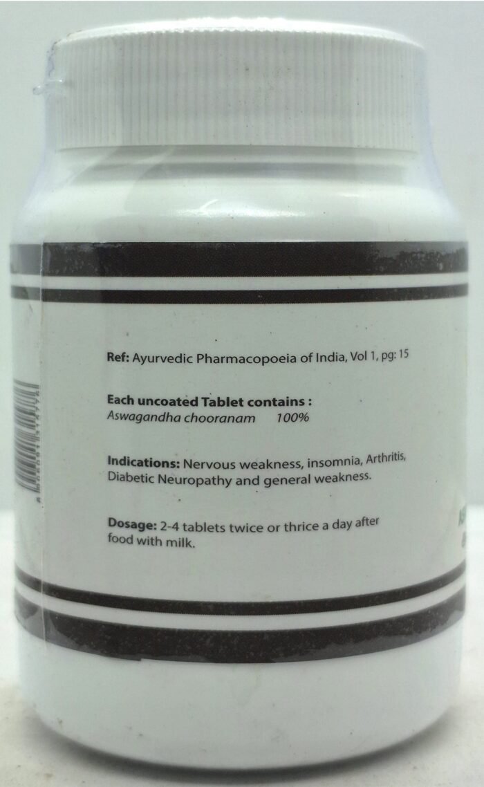 Aswagandha Tablets (100Nos) - Image 3
