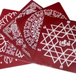Meroon Rangoli Sticker - Image 5