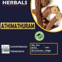 Athimathuram/ Athimadhura/ Mulethi sticks/ Mulethi (100gm)