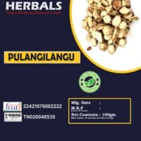 White Turmeric root/Poolan Kilangu/Amba Haldi/Maṇḍaram/Kichili Gadaru (100gm)
