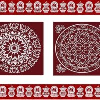 Meroon Ragoli Sticker