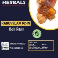 Karuvelam Pisin/ Mesquite Tree Gum/Babool Gum (100gm)
