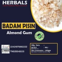 Almond Gum | Badam Pisin | Alomond Pisin  (100g)