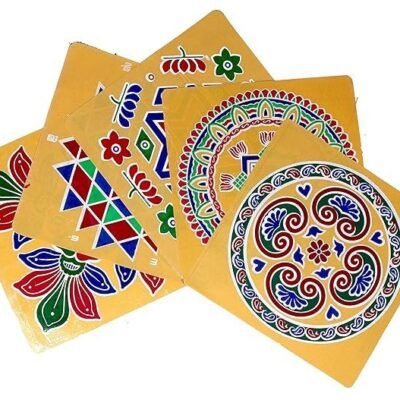 Color Rnagoli Sticker [Color-CB1PIC Pack1pic]