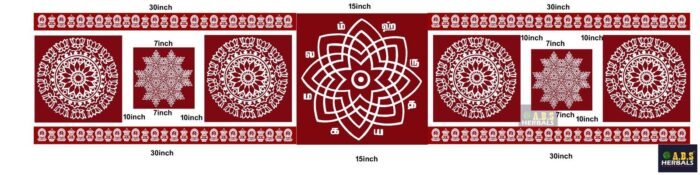 Meroon Ragoli Sticker - Image 2