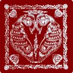 Meroon Ragoli Sticker - Image 2