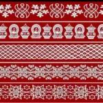Meroon Rangoli Sticker - Image 2