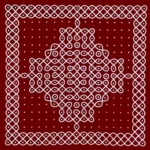 Meroon Rangoli Sticker - Image 4