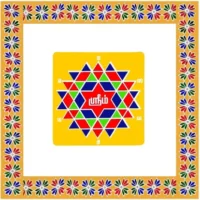 Color Rangoli Sticker