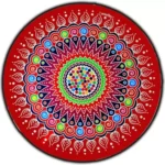 Color Rangoli Sticker - Image 4