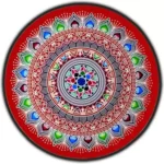 Color Rangoli Sticker - Image 3