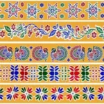 Color Rangoli Sticker