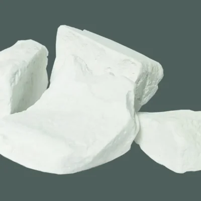 ABS Herbals: kolam Stone/White Muggu Rallu/ White Rangoli Stones/White Rangoli Clay/Rangoli Stones for kolam Designs/White Rangoli Stones for kolam ( Pack Of - 500GM).