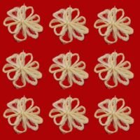ABS Herbals : Thamari Thandu Thiri/ Thamara Lotus Kamal Steam Wicks Diya for Puja Lotus stem Wicks for Diya Watti Diya Jyoti Batti for Puja Diya batti puja Flower Wicks diyas (Pack of 9)
