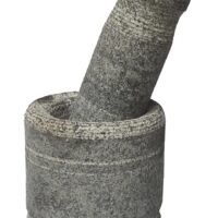 Stone Mortar and Pestle Sil Batta Ammikkal