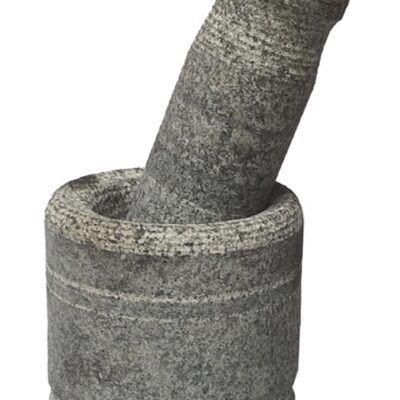 Stone Mortar and Pestle Sil Batta Ammikkal