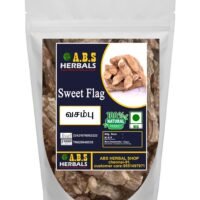 ABS Herbals : Vasambu,Vayambu Root,Sweet flag,Calamus Root (100GM)
