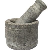 Stone Mortar and Pestle Sil Batta Ammikkal