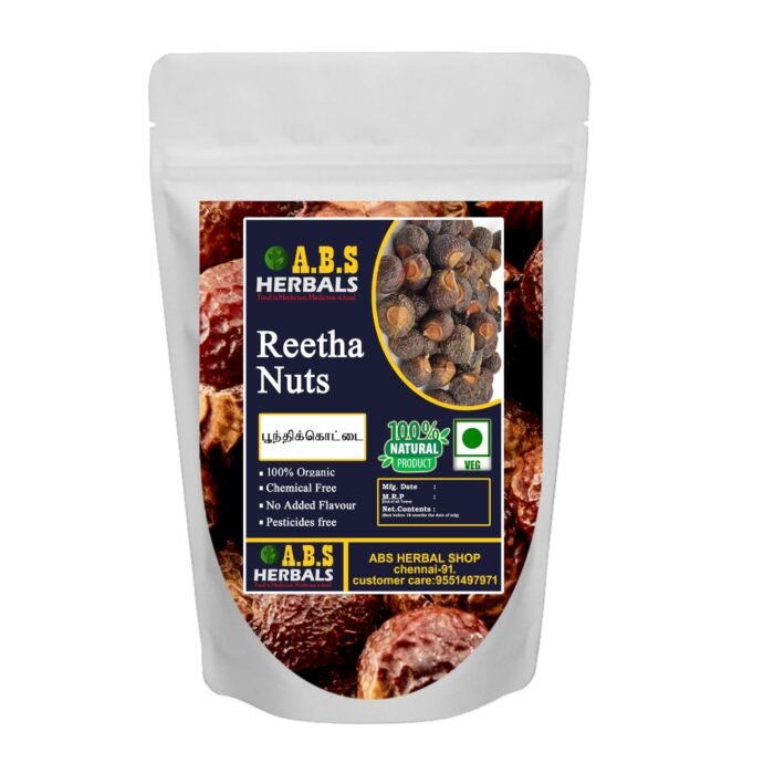ABS Herbals Dry Rose Petals,Hibiscus,Reetha,Dry Amla, Dry Shikakai (500Gm) - Image 5