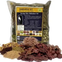 ABS Herbals : Shikakai set / 100% natural shikakai set/ Raw shikakai set pack/ Herbal shikakai set/ whole dried shikakai/ Acaciaconcinna for hair care ( Pack of -1000GM ) .