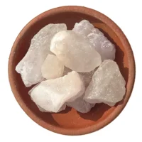 ABS Herbals: Organic Alum Stone, Alum Bar for Underarms & Shaving ,Fitkari Stone, Phitkari Stone, Alum  for Skin Tightening & Water Purification,. Crystal White Alum Bar for Underarms & Shaving. ( Pack of 400GM )