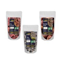 ABS Herbals : Raw Dry Shikakai,Reetha,Amla (300GM)