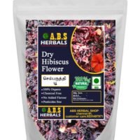 ABS Herbals : Dried Sembaruthi,Hibiscus,Chembarathi,Gudhal (100GM)