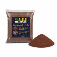 ABS Herbals:  Red Soil Powder/Semman/Red Sand for Rangoli Design/Semman Kolamavu/Brown Soil for Rangoli Design /Red Sand Powder/Brown Soil Powder(500gm)