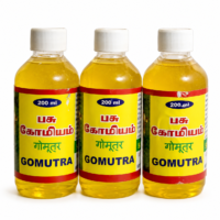 ABS HERBALS : Desi Cow GomuTra 3 Piece-Desi Cow Gomutra 100% Gomutra Ark 100% Pure, Natural and Organic Cow Urine Gir Cow or Desi Cow Pack of 3 Gomutra For Pooja Use,Plants & pooja